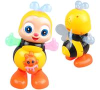 Dancing Toy, Interactive Light Up & Musical Bee, Educational Singing Learning Activities for Babies Birthday Easter Travel Playtime