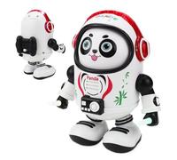 Dancing Toy | Interactive Space Panda Shape - Electric Dancing Robot Musical Interactive Toy - for Kids Boys Girls Birthday Christmas New Year