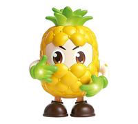 Dancing Toys for Kids,Fruit Educational Robot - Electric Music Toy with Lights and Sounds - for Birthday Boys Girls Party Home School Preschool