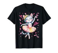 Dancing Tutu Cat Costume for Cats Lovers T-Shirt
