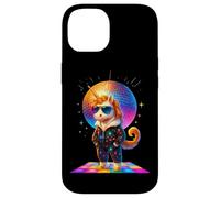 Dancing Unicorn Disco Ball Kitten Kitty Lover Party Animal Case for iPhone 14