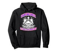 Dancing until my battery runs out Pullover Hoodie