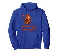 Dancing Warthog Shaman Mudwhiff Root Your Own Light Pullover Hoodie