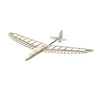Dancing Wings Hobby 1.2M Balsa Hand Launch DLG Glider FD12 Windrunner Need to Build for Adults (FD1204B)