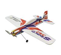 Dancing Wings Hobby 2019 Upgrade Radio Control 3D Electric Airplane Sbach 342 1000mm Wingspan 4CH EPP Foamy Aeroplane; Remote Controlled Aircraft Kit to Build for Adults (E1804)