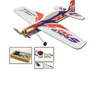 Dancing Wings Hobby 2019 Upgrade Radio Control 3D Electric Airplane Sbach 342 1000mm Wingspan 4CH EPP Foamy Aeroplane; Remote Controlled Aircraft Kit to Build for Adults (E1802)