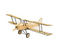 Dancing Wings Hobby De Havilland Tiger Moth 1 18 Wooden Static Airplane Model Kit Easy-to-Build Craft Furnishing for Children and Adults