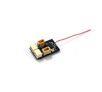 Dancing Wings Hobby Mini 4CH Receiver Integrated 5A/1S Brushed ESC (RX142)