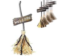 Dancing Witch Broom, Animated Light Up Moving Broomstick With Spooky Sounds, Flying Light Up Moving Broomstick For Indoor & Outdoor Porch(1 pcs)