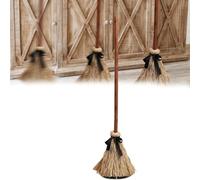 Dancing Witch Broom, Halloween Floating Witch's Broom, Moving Animated Brooms, Light Up Haunted Dancing Brooms With Spooky Sounds for Indoor & Outdoor Parties Decorations (1 PCS)