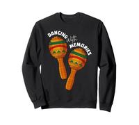 Dancing With Memories Mexican Holiday Dia De Los Muertos Sweatshirt