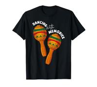 Dancing with Memories Mexican Holiday Dia De Los Muertos T-Shirt