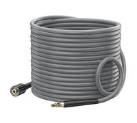 DANCINGBOAR 10M Super Flexible Pressure Washer Replacement Hose M22-14mm Thread & Click Connector Fits to Karcher K-Series, 3600PSI Flexible Jet Wash Hose Kink-Resistant