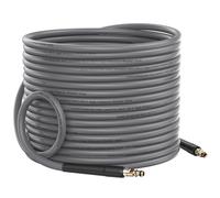 DANCINGBOAR 15M Pressure Washer Replacement Hose for Karcher K2 K3 K4 K5 K6 K7, Super Flexible Jet Wash Extension Hose Pipe with Click Type Quick Con
