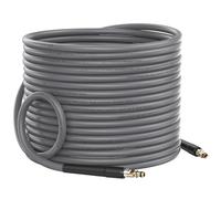 DANCINGBOAR 15M Pressure Washer Replacement Hose for Karcher K2 K3 K4 K5 K6 K7, Super Flexible Jet Wash Extension Hose Pipe with Click Type Quick Connector for Kärcher High Pressure Accessory