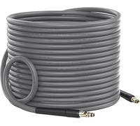 DANCINGBOAR 6M Rubber Pressure Washer Replacement Hose for Karcher K2 K3 K4 K5 K6 K7, Super Flexible Jet Wash Extension Hose with Click Type Plug Quick Connect for Kärcher High Pressure Accessories