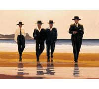 Dancings In The Rain Paintings Art Posters,2000 Pcs Puzzles,Colourful,Adult Irregular Jigsaw Puzzle,Family Stress Reduction Games,Wall Art Decoration 100x70cm