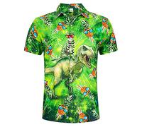 Dancinova Shite Shirts Mens Funny Shirts Holiday Party Shirts Crazy Ugly Shirt,XL