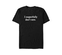 Dancitee - Don T Care - T-Shirt - black - S - 100% Cotton S