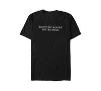 Dancitee - Dont Die - T-Shirt - black - XXL - 100% Cotton XXL