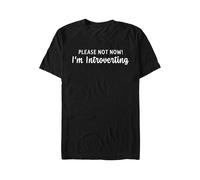 Dancitee - Please Not Now - T-Shirt - black - XXL - 100% Cotton XXL