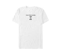Dancitee - Three Moods White - T-Shirt - white - XL - 100% Cotton XL