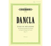 Dancla: École du Mécanisme, Op. 74 (50 Technical Studies for Violin) (EP1080)