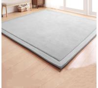 Dancmiu Non-Slip Kids Crawling Mat 2cm Thick Area Rug Classroom Nursery Play Mat, Soft Warm Exercise Pad Home Decoration Floor Carpet