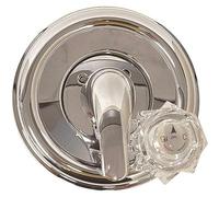 DANCO 10003 Single Function Tub Trim Kit, Fits 1300/1400 MultiChoice 13/14 600 Series Delta Shower Valve, Pack of 1, Chrome