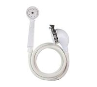 Danco 10086 VersaSpray Portable Hand Held Shower Head Sprayer Fits Bathtubs Without Diverter, 1 Pack, White