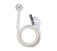 Danco 10086 VersaSpray Portable Hand Held Shower Head Sprayer Fits Bathtubs Without Diverter White Pack of 1