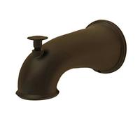 Danco 10317 Decorative Pull, Oil-Rubbed Bronze, 6-Inch Tub Spout with Diverter
