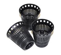 Danco 10739 Hair Catcher Shower Drain Cover Replacement Baskets, Black