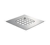 Danco 11034 Snap Strainer & Drain Cover Shower Strainer, Chrome