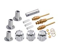 Danco 39615 3-Handle Valve Tub/Shower Trim Kit for Gerber, Chrome