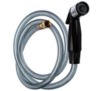 Danco 80762 Kitchen Spray Hose and Head Assembly, Black