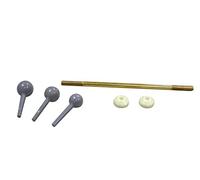 Danco, Brass 88532 Universal Fit Pop-Up Drain Ball Rod Assembly, 1 V, Pack of 1