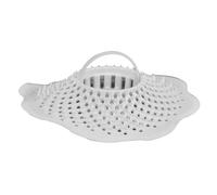 Danco I Hair Clog Prevention Snake, Snare and Auger, White, Bathtub-in-Drain