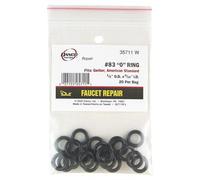 Danco O-Ring 5/16 Id. X 1/2 Od. X 3/32 Wall Nitrile Butadiene Rubber Polybag by Danco