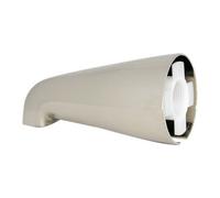 DANCO Universal Tub Spout without Diverter, Brushed Nickel, 1-Pack (89247)