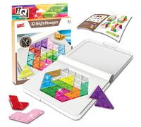 DANCOLOR Jigsaw Puzzles For Adults Kids Age 6 Year Olds, Hexagon Adults Jigsaw Puzzle Games, IQ Puzzle Board Educational Toys, Christmas Party Birthday Gifts Box Jigsaw Puzzles For Boys Girls