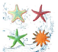 DANCOLOR Swimming Pools Diving Toys, Summer Underwater Training Starfish