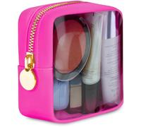 DANCOUR Clear Makeup Bag Mini Makeup Bag for Purse Mini Bag Pouch Purse Clear Pouch Small Cosmetic Bag for Purse Cosmetic Pouch Clear Cosmetic Bag Travel Case Mini Pouch Travel Cosmetic Case, Hot