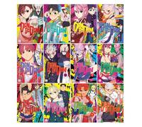 Dandadan 12 Books Set by Yukinobu Tatsu (Vol 1-12)