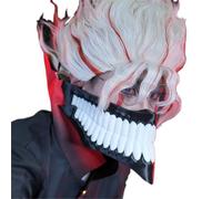 Dandadan Okarun Cosplay Mask Aira Shiratori Anime Costume Props Accessories Mask