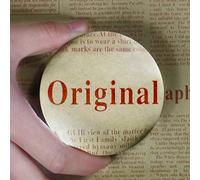 Dandelion 6X Dome/Paperweight Magnifier w/Pouch Table Magnifying by Dandelion