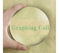 Dandelion Acrylic 6x Dome Magnifier Paperweight 95mm