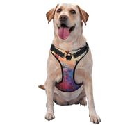 Dandelion and Butterfly reflective Oxford unobstructed pet vest, easy to control handle, suitable for small, medium and large dogs