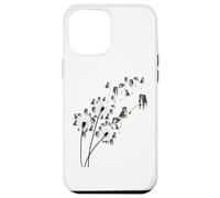 Dandelion Bernese Mountain Flower, Floral Bernese dog Tree Case for iPhone 12 Pro Max