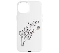 Dandelion Bernese Mountain Flower, Floral Bernese dog Tree Case for iPhone 15 Plus